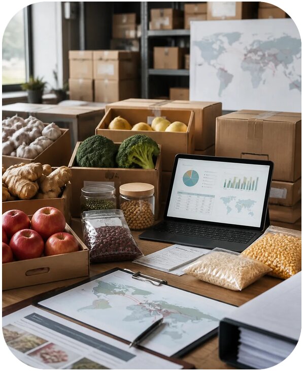 Поиск поставщиков продуктов и сельхозтоваров от 16490 р. | Китаист