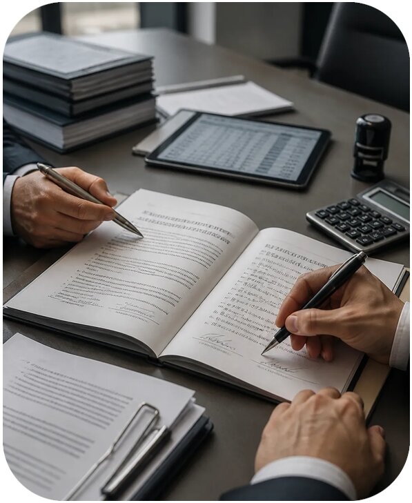 Разработка договора с китайской компанией от 8684 р. | Китаист