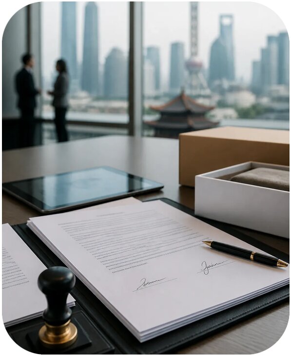 Дистрибьюторский договор с Китаем по цене от 16490 р. | Китаист